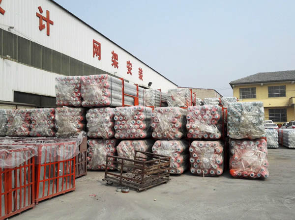 开原网架成品待发